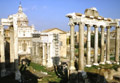 Řím - Forum Romanum